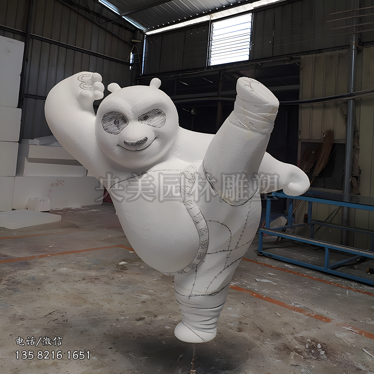 阿寶泡沫雕塑模型