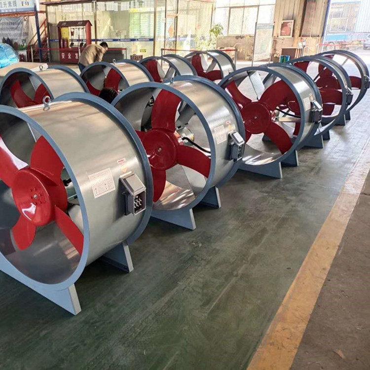 排煙軸流風(fēng)機(jī)的結(jié)構(gòu)方式