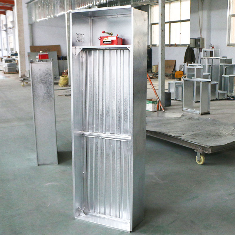 多葉排煙口具有什么優(yōu)勢